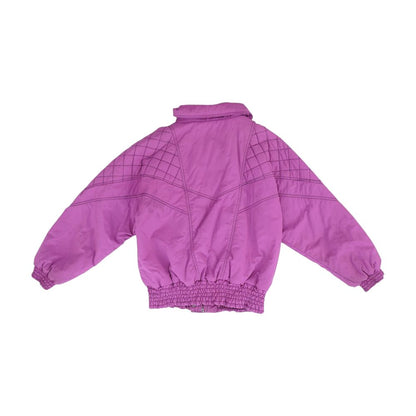 Purple Bomber Jacket