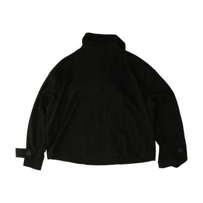 Black Solid Jacket
