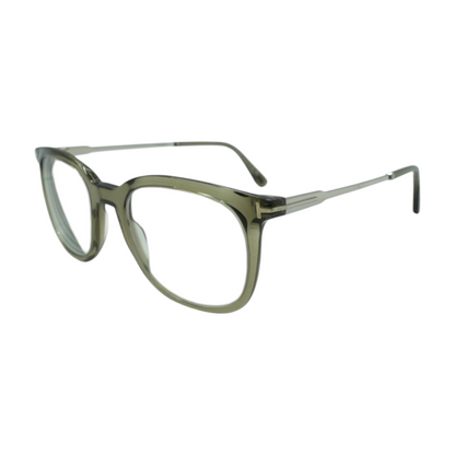 Gray TF 5904-B Round Prescription Eyewear