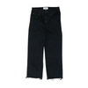 Black Straight Jeans