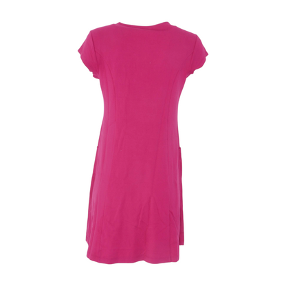 Pink Petite Mini Dress