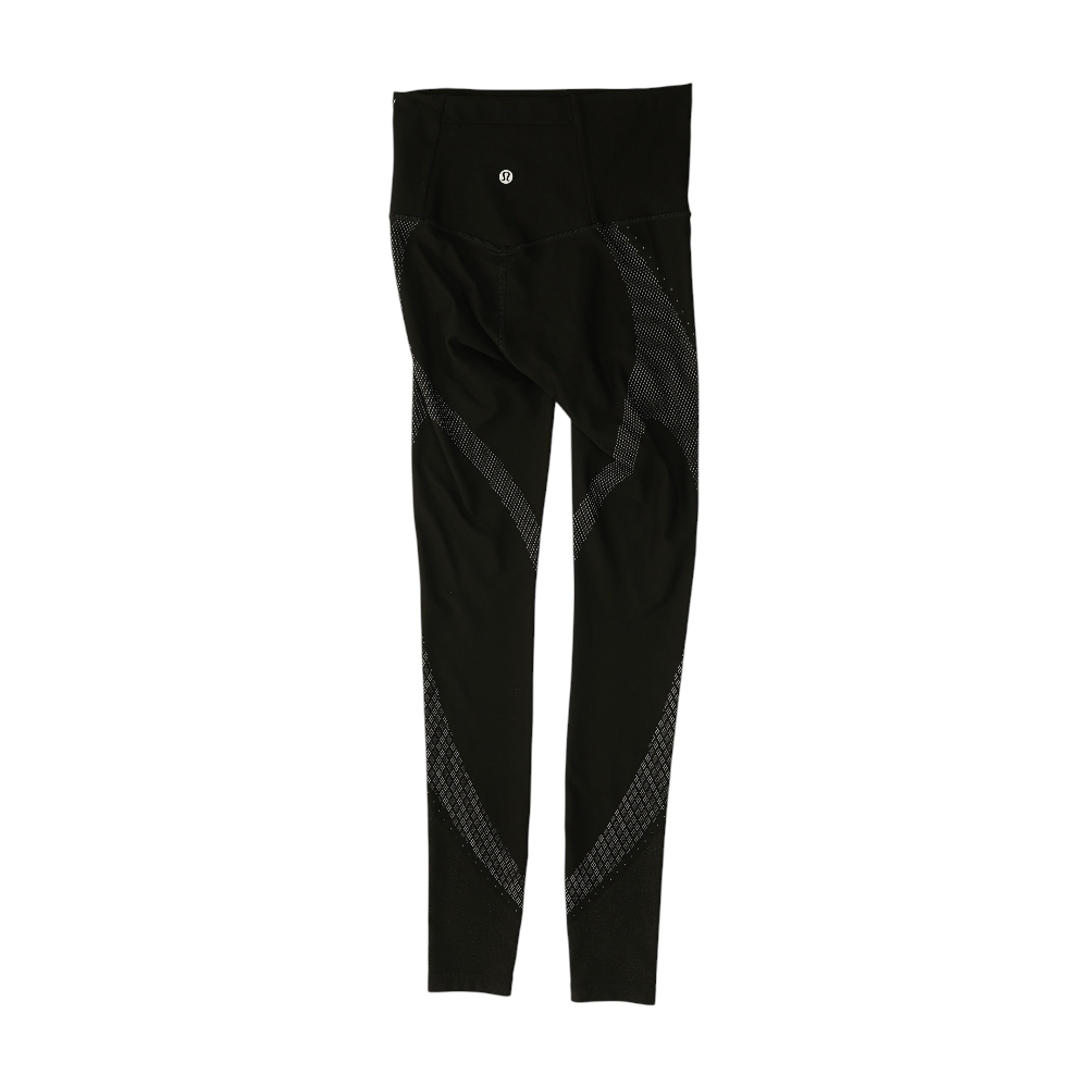 Black Polka Dot Active Leggings