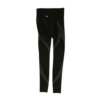 Black Polka Dot Active Leggings