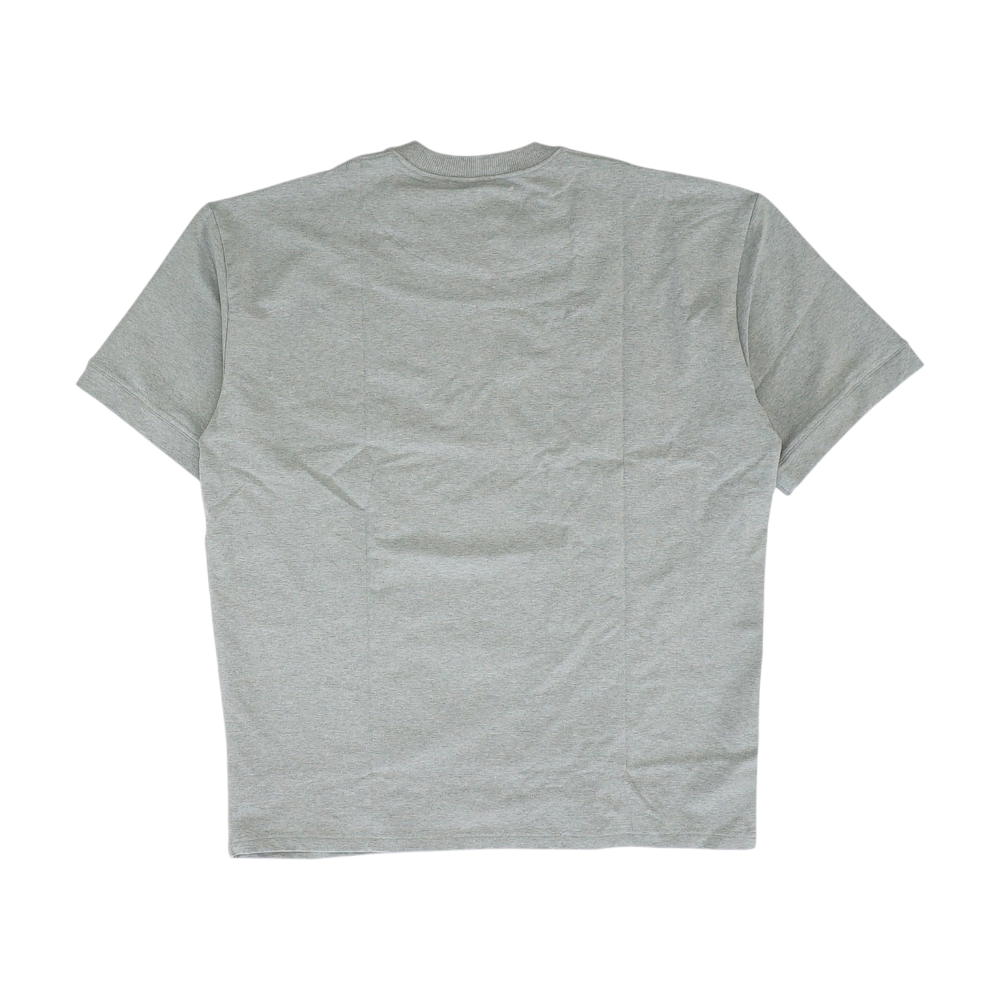 Gray Solid T-Shirt