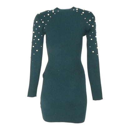 Green Mini Dress