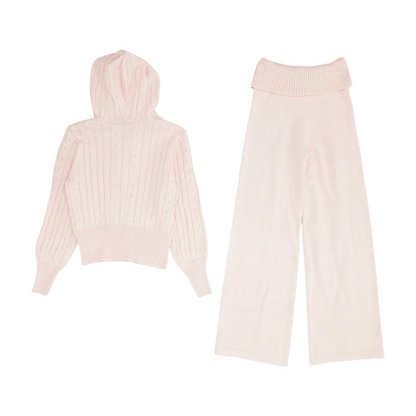 Pink Long Sleeve Set