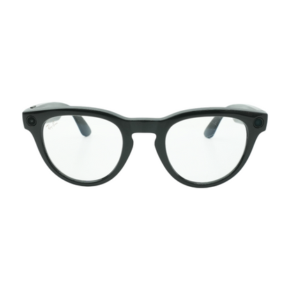Black Headliner Smart Glasses