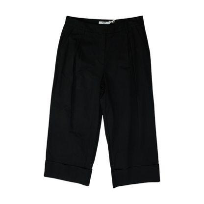 Black Regular Pants