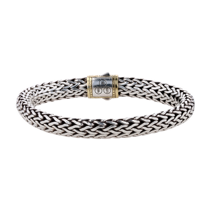 18K Sterling Silver Chain Bracelet