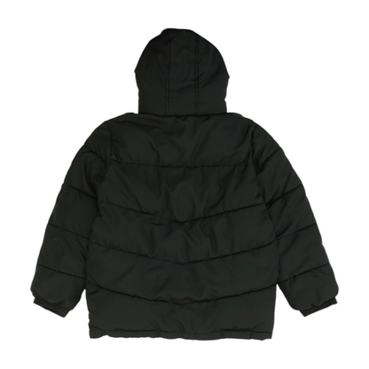Black Color Block Jacket