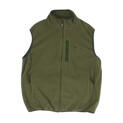 Green Solid Vest