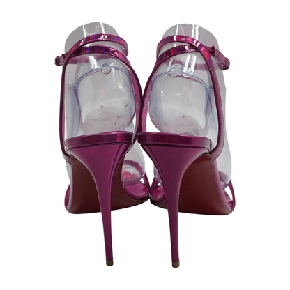 Pink Miss Z 100 mm Strappy Sandals