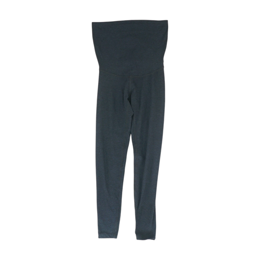 Black Maternity Active Leggings