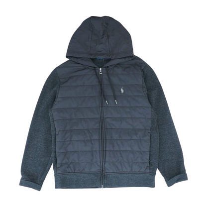 Charcoal Solid Active Jacket