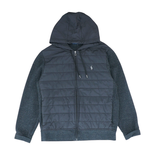 Charcoal Solid Active Jacket
