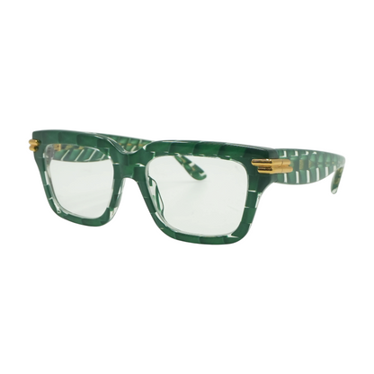 Green BV1324O Square Prescription Eyewear