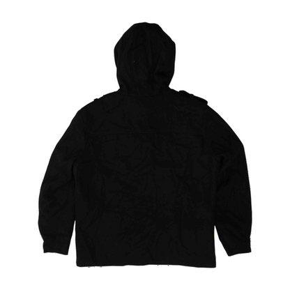 Black Solid Coat