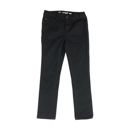 Black Solid Jeans