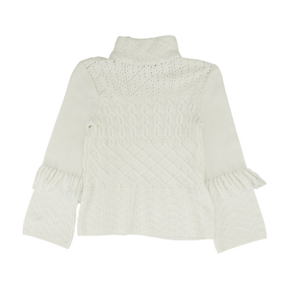 White Pullover Sweater