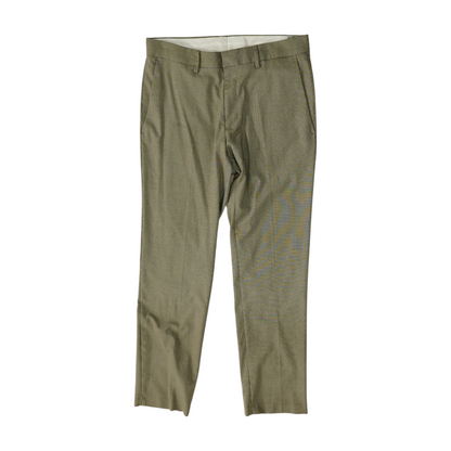 Gray Regular Pants