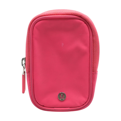 Pink Compact Wallet