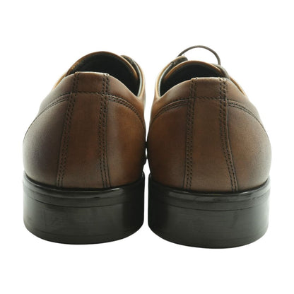 Tan Leather Derby/oxford Dress Shoes