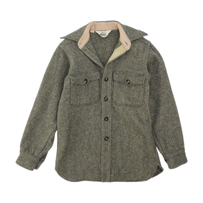 Vintage Gray Solid Jacket