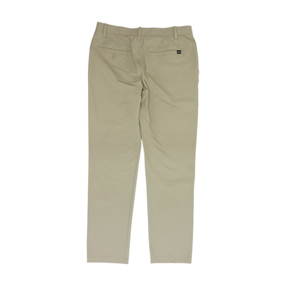 Beige Regular Pants
