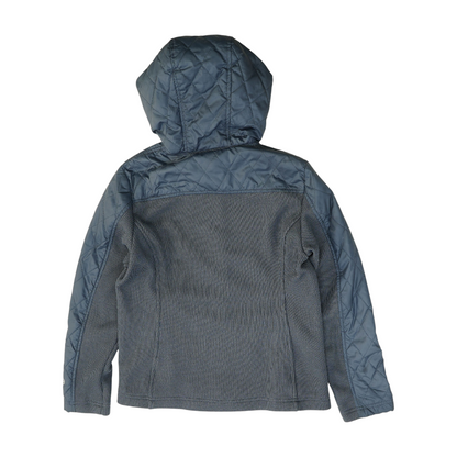 Gray Solid Rain Coat