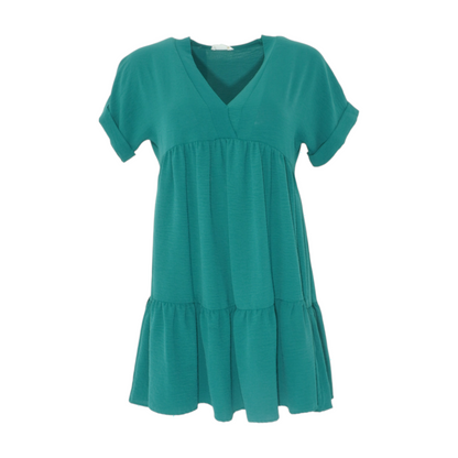 Green Mini Dress