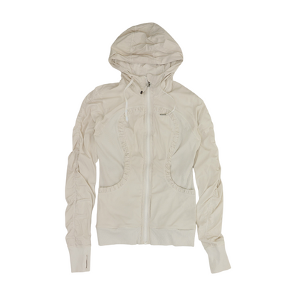 White Solid Jacket
