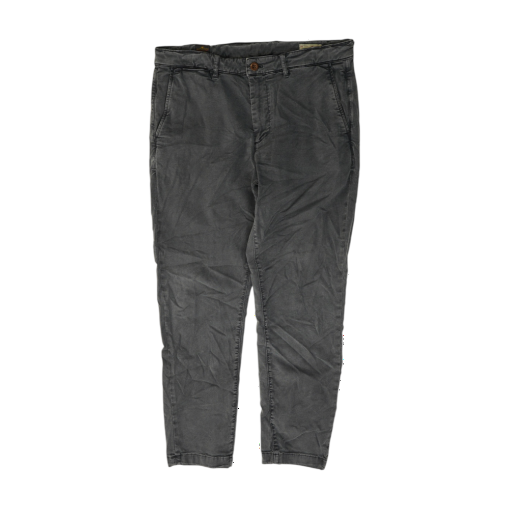 Gray Regular Pants