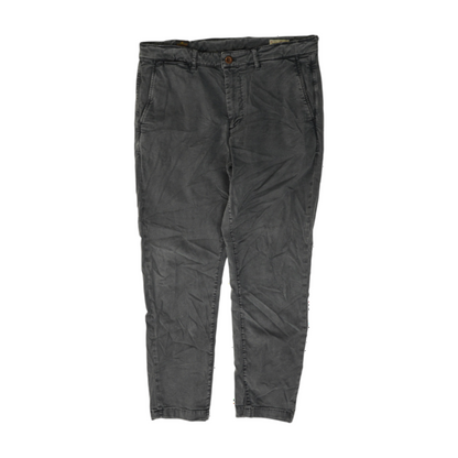 Gray Regular Pants