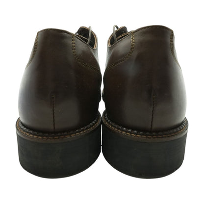 Brown Leather Derby/oxford Dress Shoes