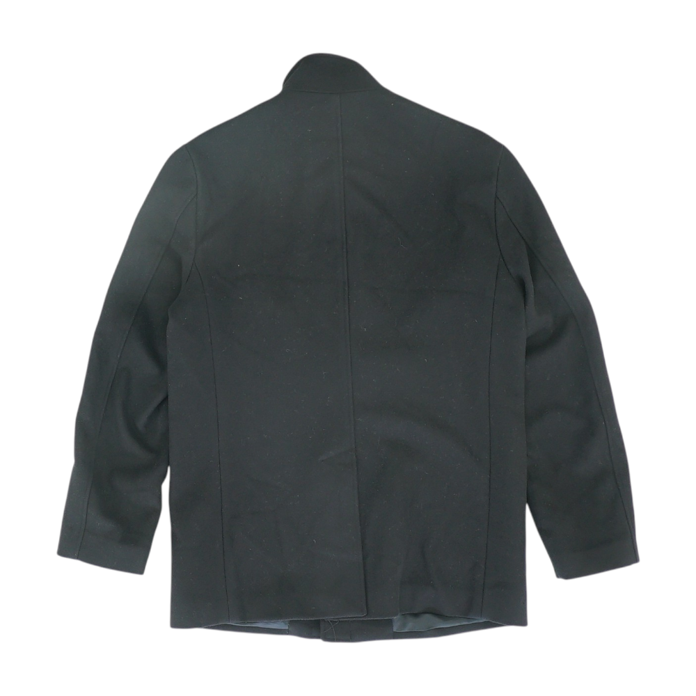 Black Solid Coat