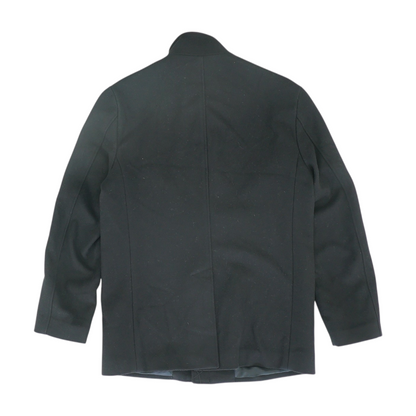 Black Solid Coat