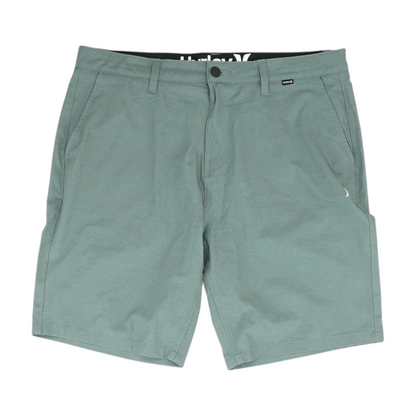 Green Chino Shorts