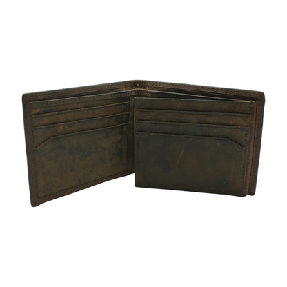 Brown Bifold Wallet