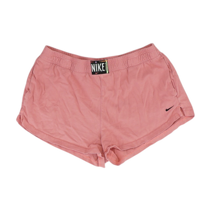 Pink Solid Active Shorts