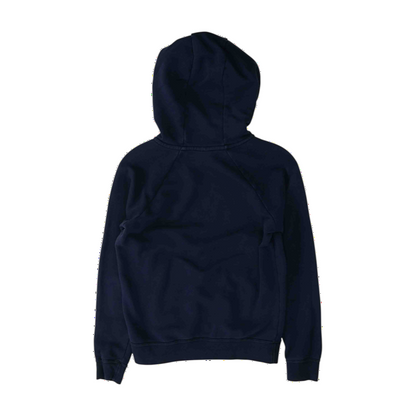 Navy Solid Hoodie Pullover