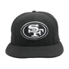 Black San Francisco 49ers Ballcap