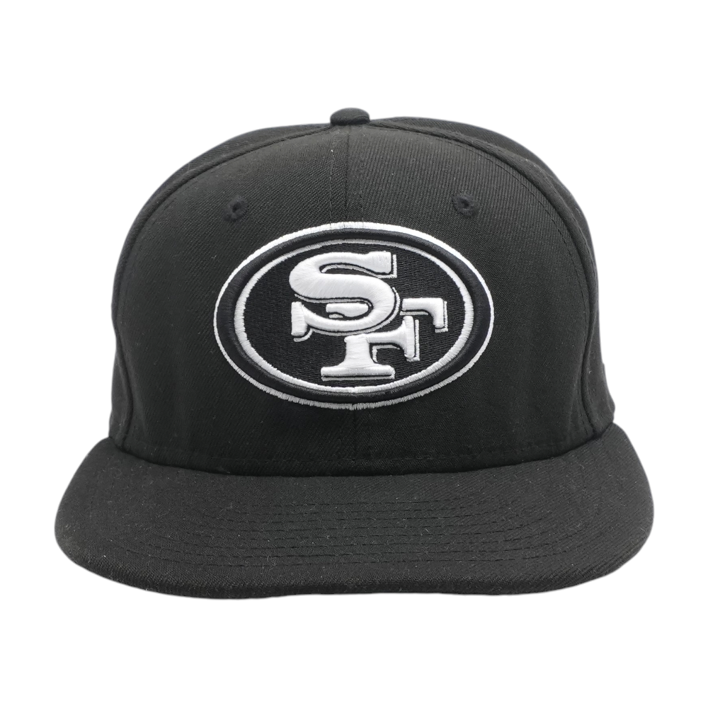 Black San Francisco 49ers Ballcap