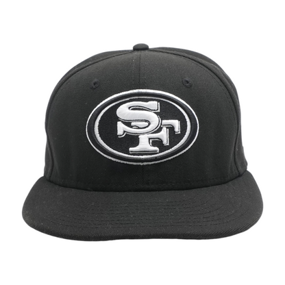 Black San Francisco 49ers Ballcap