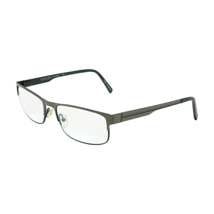 Black MR 200 Square Eyeglasses FRAMES ONLY