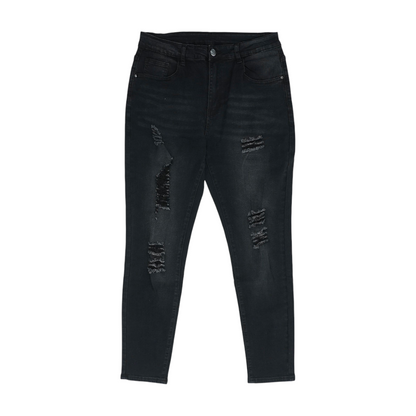 Black Regular Jeans