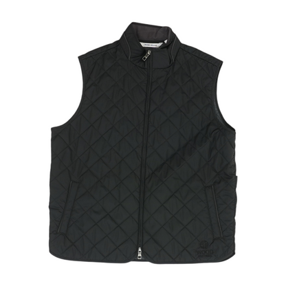 Black Solid Vest