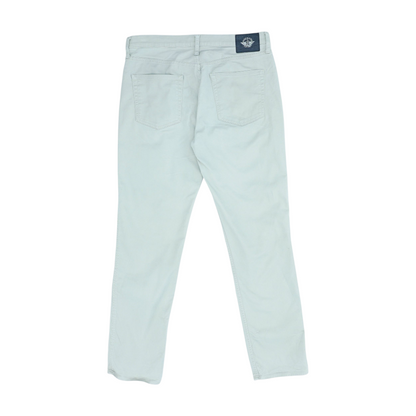 Ivory Straight Pants