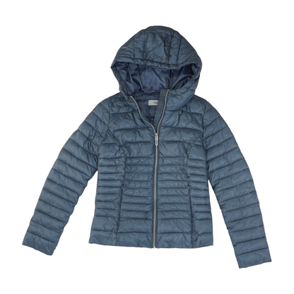 Blue Solid Jacket