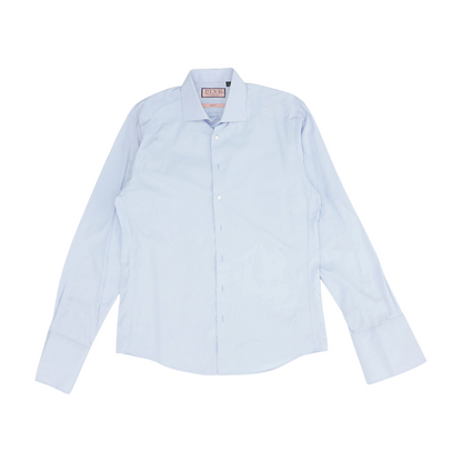 Lavender Solid Long Sleeve Button Down