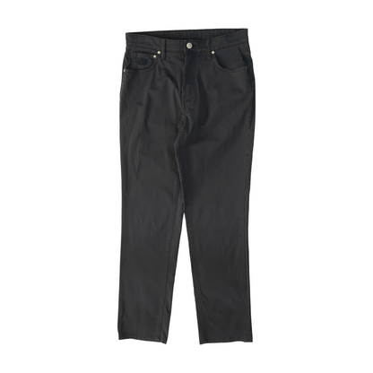Gray Regular Pants